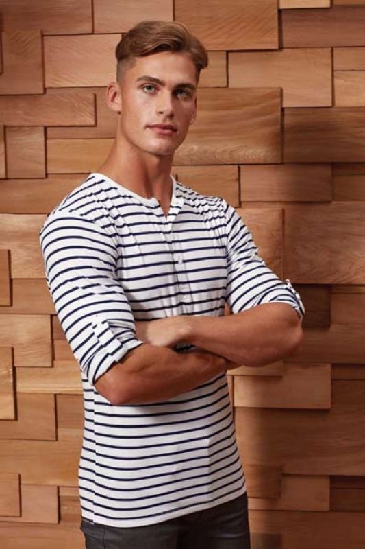 Tricou Barbati, Maneci Suflecate, Long John