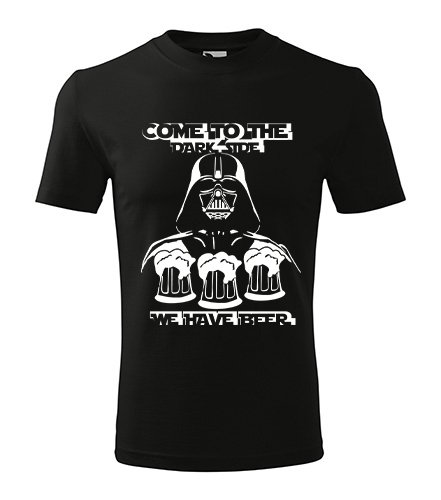 Tricou Imprimare Darth Vader Beer