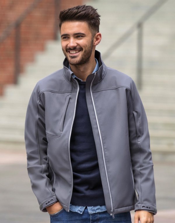 Jachetă Softshell, Russell Bionic