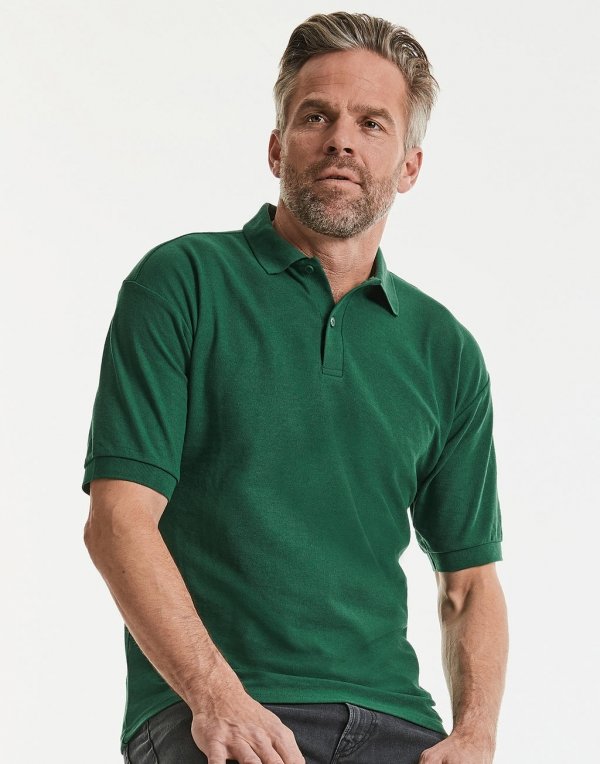 Tricou Polo Classic Polycotton, Russell