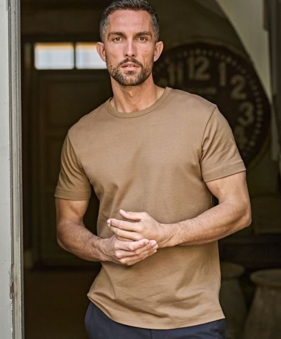 Tricou Barbati, Bumbac Organic Interlock, Tee Jays
