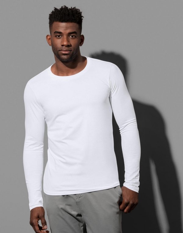 Tricou Maneca Lunga, Stedman Stretch
