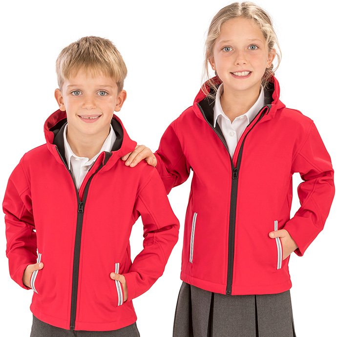 Jacheta Softshell Copii, Result Performance