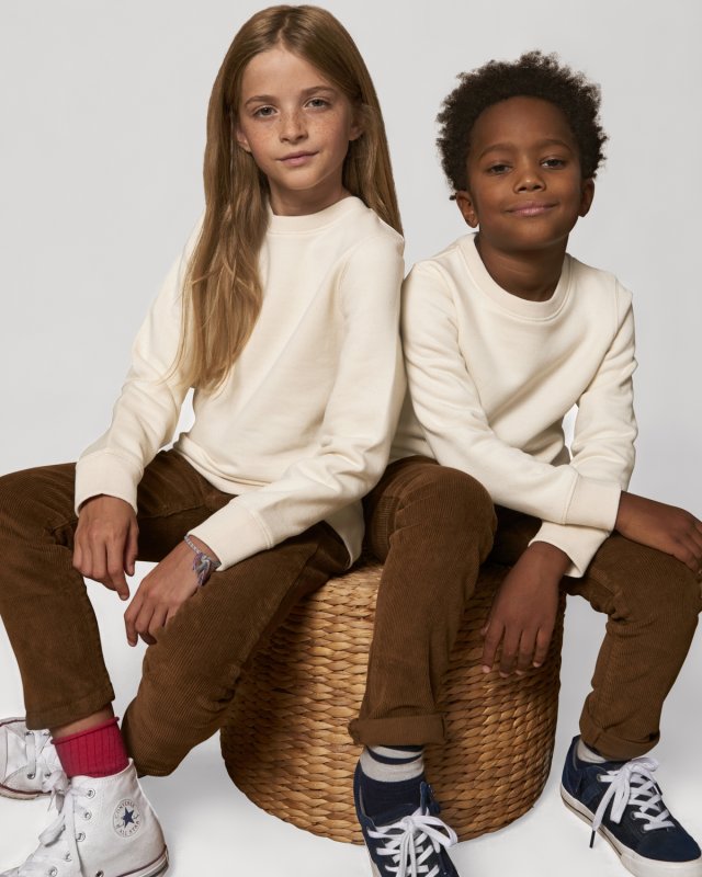 Sweater Organic Copii, Mini Changer 2.0, Stanley/Stella