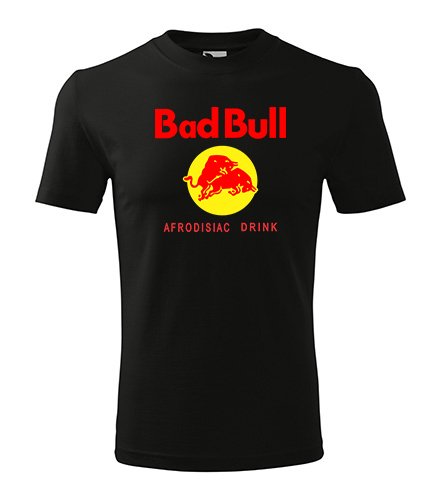 Tricou Imprimat Bad Bull
