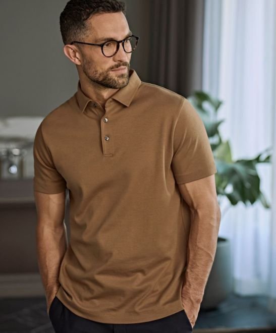 Pima Cotton Polo Barbati, Tee Jays