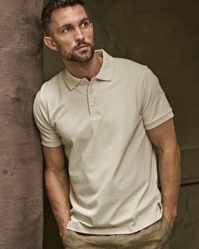 Luxury Stretch Polo Barbati, Tee Jays