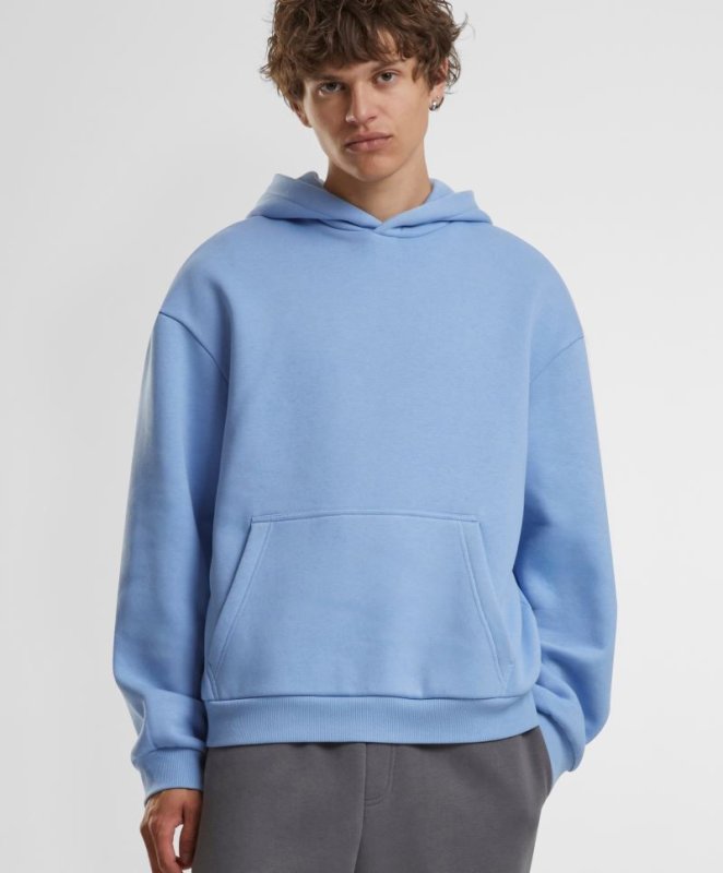 Hanorac Oversize Gros, fara Fermoar, Fluffy