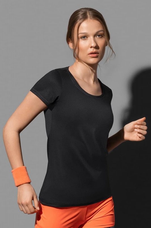 Tricou Poliester Dama, Stedman Cotton Touch