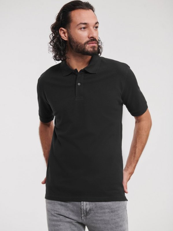 Tricou Polo Barbati, Classic Cotton, Russell
