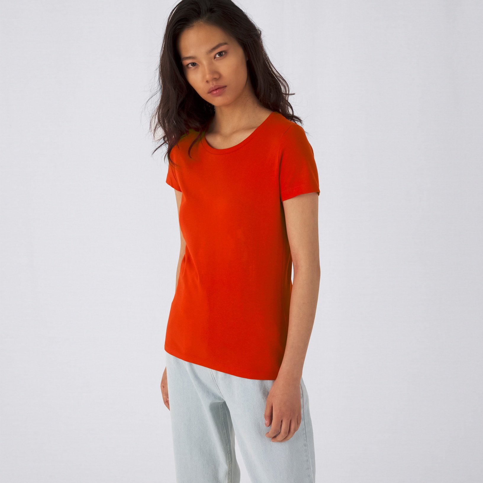 Tricou Organic Dama, B&C Inspire Plus