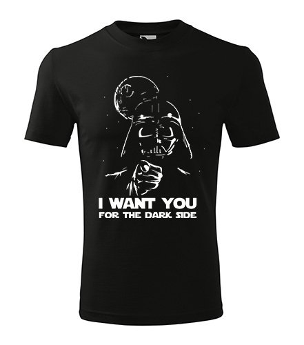 Tricou Imprimat Uncle Vader
