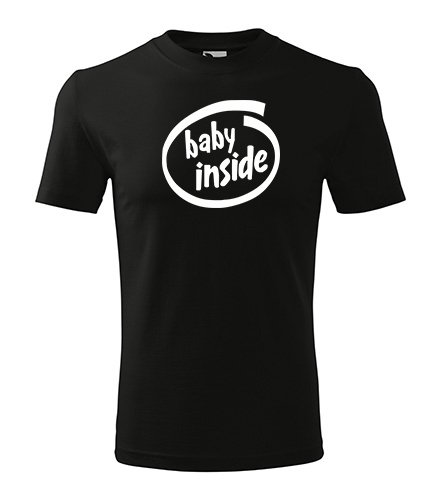 Tricou Imprimat Baby Inside