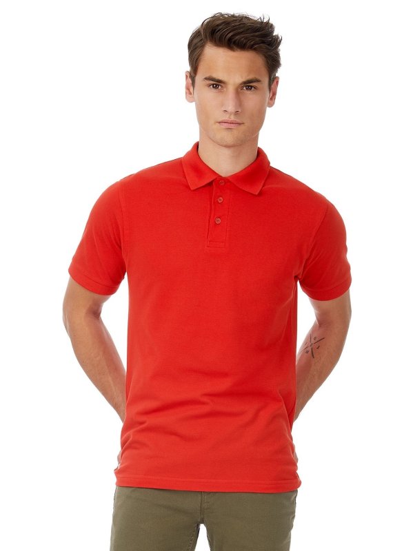 Tricou Polo Barbati, B&C Safran