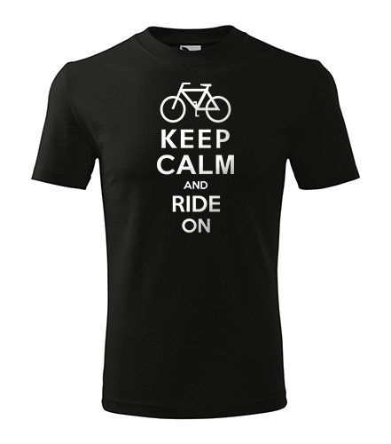 Tricou Imprimat Keep Ride