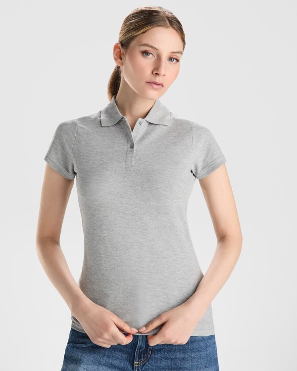 Tricou Polo Dama, Bumbac Organic, Roly Prince