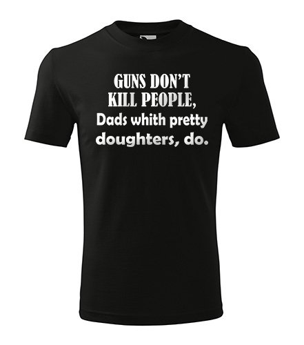 Tricou Imprimat Gun