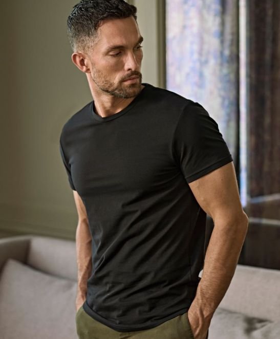 Tricou Stretch Barbati, Tee Jays