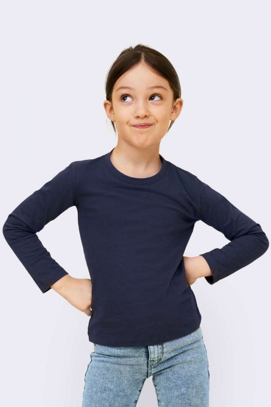 Tricou Copii Maneca Lunga, Sol`s Imperial
